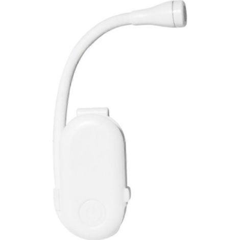 Mini-Falt-Leselampe mit Klemme, Augenschutz, 360° schwenkbare Schreibtischlampe, USB-aufladbar, Reiselampe fürs Schlafzimmer. (1/5)