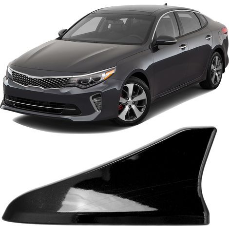 Cubierta de antena de techo para Hyundai Elantra - Cubierta de repuesto aerodinámica negra 96219 (1/5)