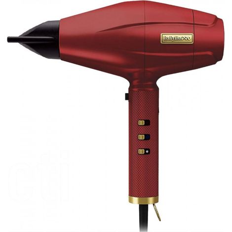 BaByliss PRO 4Artist Digital FX Rot 2200W Haartrockner