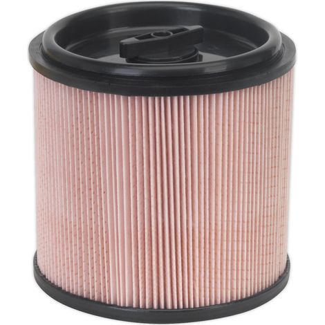 Sealey Cartridge Filter for Fine Dust for PC200 & PC300 Series PC200CFF