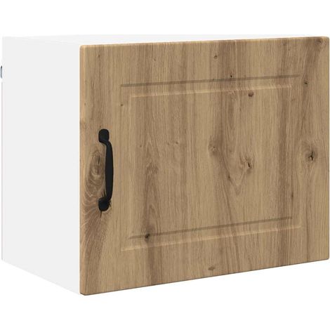 Meuble mural de cuisine,Armoire de cuisine Chêne artisanal 50 x 31 x 40 cm CFW83060 (1/5)