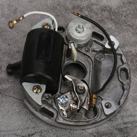 Bobine d'allumage en tant que pièce de rechange pour tronçonneuse MS070/080 (matériau métallique) (1/5)