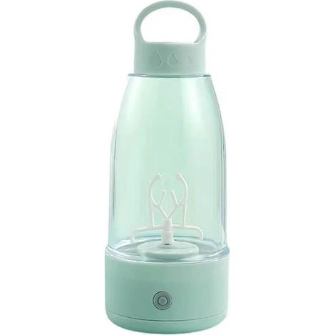 Bouteille mélangeur de protéines rechargeable par USB - Mélangeur électrique automatique, tasse à café portable pour la maison (1/4)