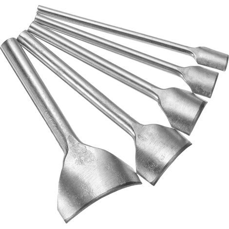5 Poinçon, Diamètre 10mm-40mm, Fer, Coupe-Bordure, Cuir, Fabrication Ceinture (1/5)