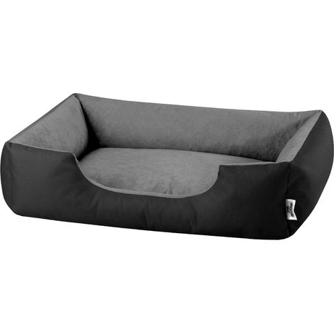 Lit pour Chien XL - Orelier - Panier - Canapé - Housse Amovible, Lavable, pour Moyen-Grands Chiens (1/5)