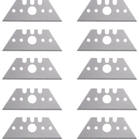 STIER Trapezklinge für Sicherheits-Cuttermesser Basic 10 Stk (1/4)