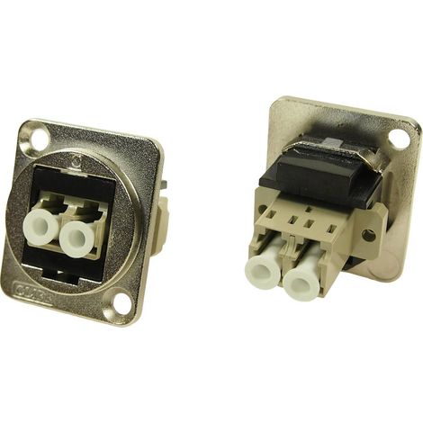 Adaptateur LC femelle vers LC mâle Cliff CP30214M 1 pc(s) W911391 (1/2)