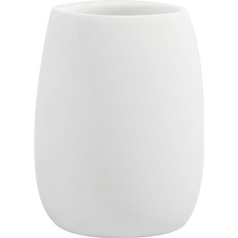 1 Gobelet, Polyrésine, 260 ml, Résistant Humidité, Design Moderne, Salle De Bain (1/5)