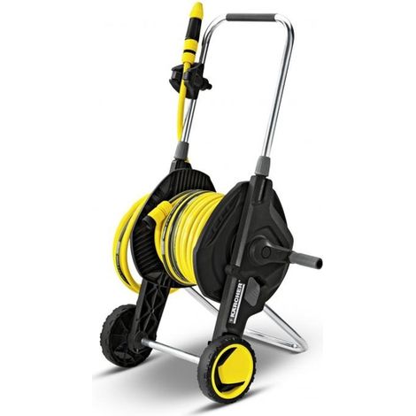 Kärcher HT 4.520 Kit carro enrollador con manguera amarilla 20m