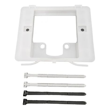Marco de la placa de control verso 350 con tornillos de fijación/accionamiento