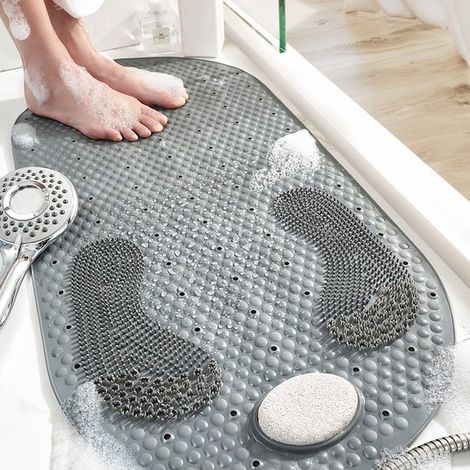 Allecto – Duschmatte – Rutschfeste Badematte – Sicherheit in der Dusche