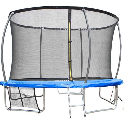 Trampoline avec filet de protection pour enfants 3m66 (1/5)
