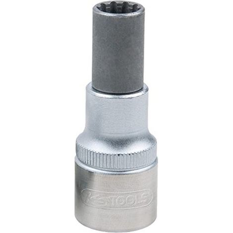 KS Tools 515.1033 Bussola speciale per cerchi in lega, per cerchi OZ multipezzi, 8 mm, lunghezza 8 mm (1/2)