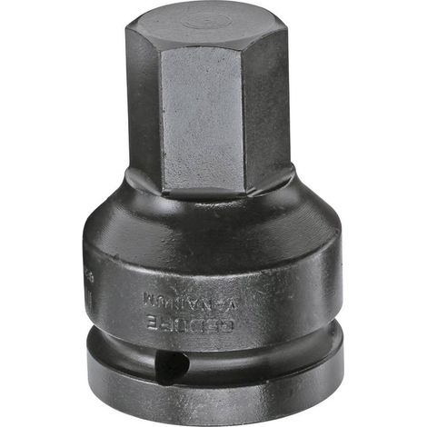 Gedore IN K 32 17 1956485 Brugola interna Inserto a bussola Impact 17 mm 3/4 (20 mm) (1/5)
