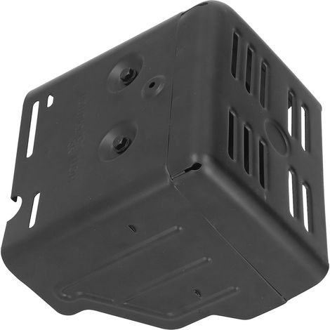 Ensemble silencieux d'échappement en fonte pour moteur GX240 GX270 avec joint et tuyau d'admission (1/5)