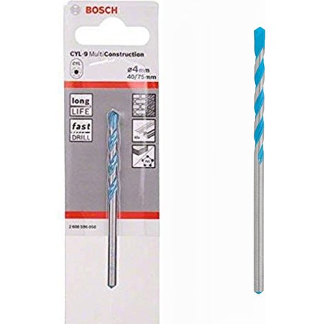 Bosch CYL-9 Mehrzweckbohrer Ø 4 mm Professionel MultiContruction