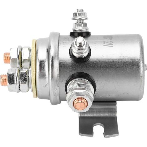 Relais de treuil 300A étanche DC 12V – Compatible VTT et véhicules tout-terrain – Installation facile – Puissance 28-30W