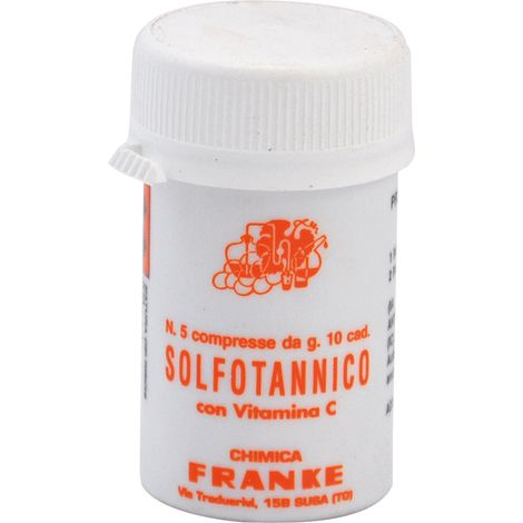 1PZ SOLFOTANNICO IN PASTIGLIE gr. 70