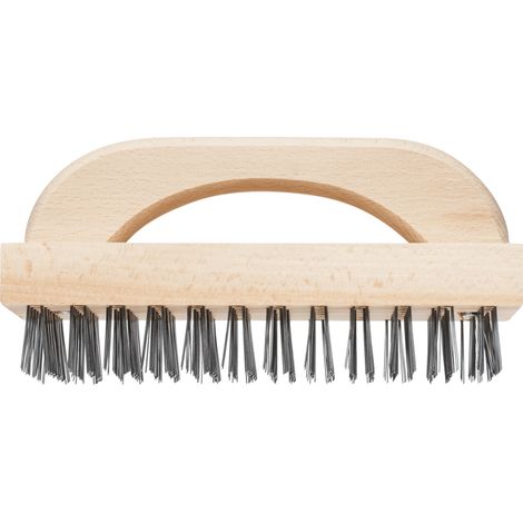 PFERD TOOLS Blockbürste mit Griff HBB 8-reihig Stahl-Draht-Ø 0,45 mm 12 Stk (1/5)
