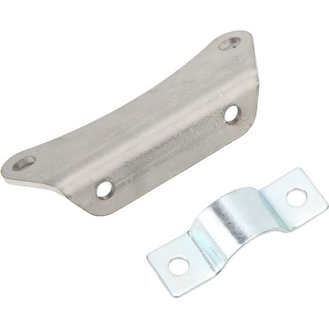 Soporte de conexión para enfriador de aceite de hierro de alta resistencia - Kit universal para motocicletas (1/5)