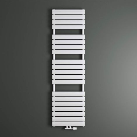 Mai & Mai Termosifone da Parete 180x60cm, Radiatore Scaldasalviette Termoarredo da Bagno Scalda Portasciugamani da Parete e Pavimento in Acciaio
