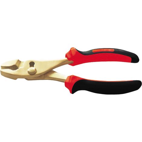 ALICATE UNIVERSAL AJUSTABLE 200MM AL-BR