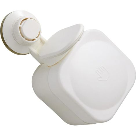 Seifenspender mit Saugnapf zur Wandmontage für Bad/Dusche, Shampoo/Duschgel