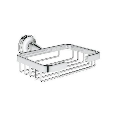 Grohe Essentials Authentic - Porte-savon, chrome 40659001 (1/3)