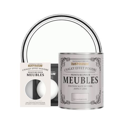 Peinture pour Meubles Chalky - Pierre de Lune (1/2)