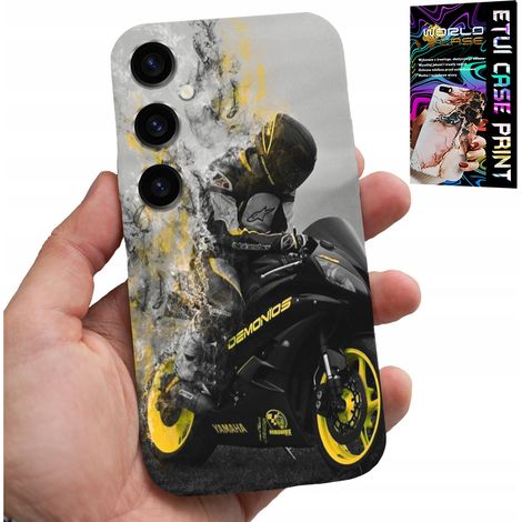 Custodia per Samsung Galaxy M35 4G - moto moto FAN molti design posteriori (1/5)