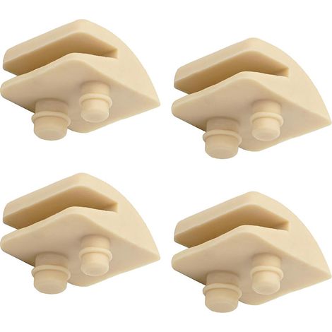 Kit de chaussure inférieure de nettoyeur de piscine AXV014SP - lot de 4 (1/4)