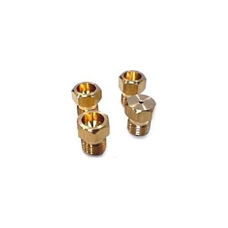 Injecteurs gaz butane - propane pour Cuisiniere Ariston, Table de cuisson Ariston, Cuisiniere Indesit, Cuisiniere Scholtes