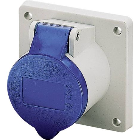 MENNEKES 1366 Prise femelle CEE-CARA 16 A 3 pôles 230 V 1 pc(s) W262521 (1/2)