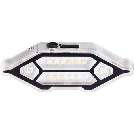 Set mit 2 solarbetriebenen LED-Warnleuchten für (1/5)