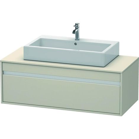 Duravit Ketho Konsolenwaschtischunterbau wandhängend, (1/5)