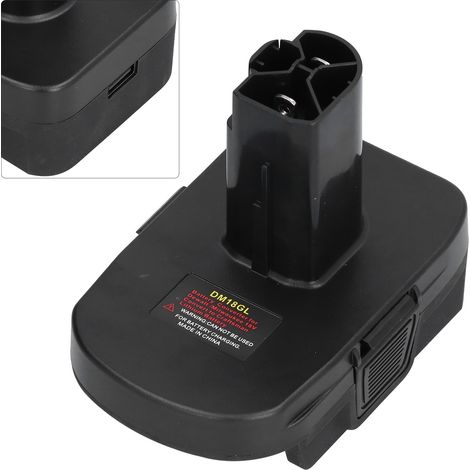 DM18GL 18V Dockingstation-Netzteil/Stromanschluss-Umrüstsatz für Milwaukee (1/5)