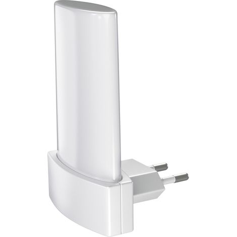 Osram LED-Nachtlicht Lunetta Shine mit Tag-/Nacht Sensor 9 cm warmweiß-kaltweiß weiß