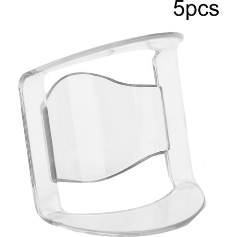 5pcs Ouvre-bouche Dentaire Orthopédique Écarteur Lèvres Joues Rétracteur Accessoire Bouche Transparent (1/5)