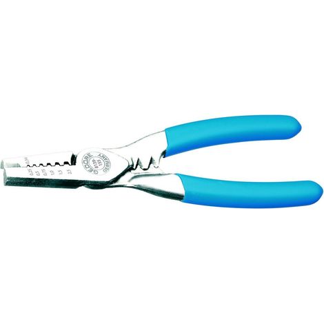 8139-155 TC Pinza para terminales de cables con prisma especial 155 mm , aislado por inmersión