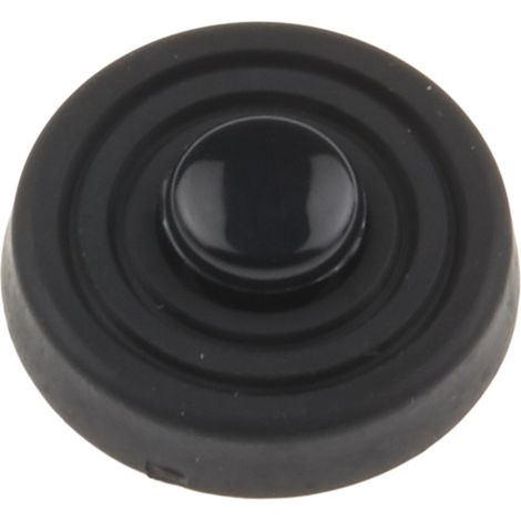 Pied en caoutchouc RS PRO Ø 21mm ( Prix pour Sachet de 50 ) (1/4)