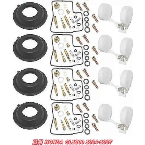 Kit de réparation de carburateur compatible avec HONDA GL1200 1984-1987