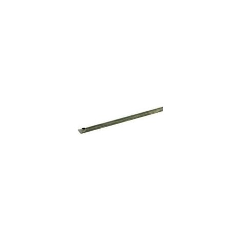 Tringle 1/2 ronde - Longueur : 750 mm - SERFA