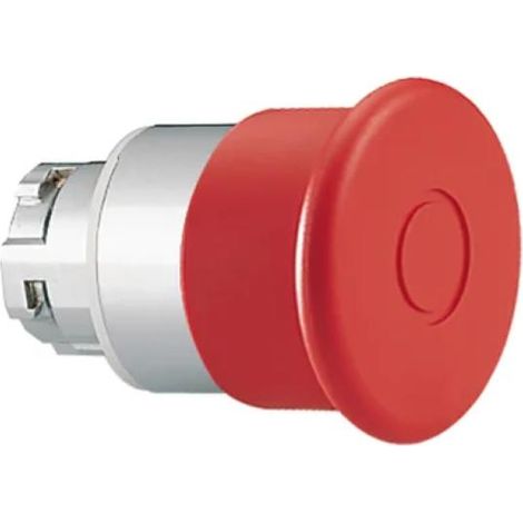 Lovato pulsante fungo elemento frontale 40mm rosso (1/2)