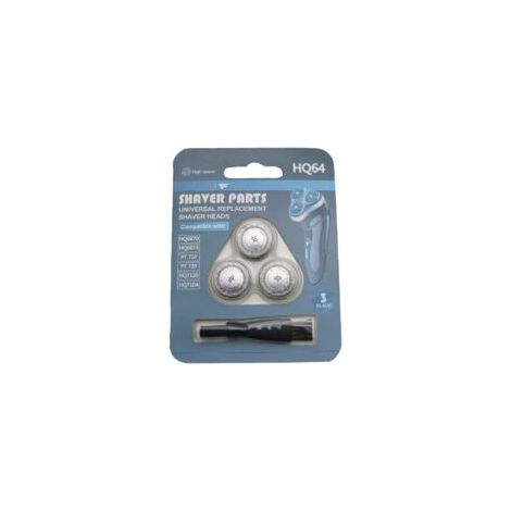 Cabezales de afeitado de repuesto para afeitadoras Philips HQ8, cuchillas HQ8, cabezales de afeitado para Philips Aquatouch-Crezuo