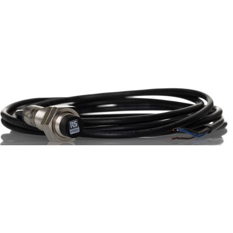 Capteur de proximité, RS PRO, M12 x 1, 1030 V c.c., NPN, 4 mm ( Prix pour 1 ) (1/3)