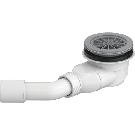 Desag&uumle de plato de ducha Duravit Sustano, altura de la