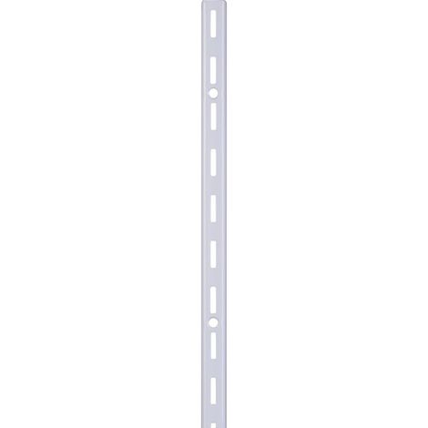 Crémone aile simple 224 cm blanc