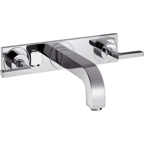 hansgrohe AXOR Citterio 3-Loch Waschtischarmatur Unterputz, (1/3)