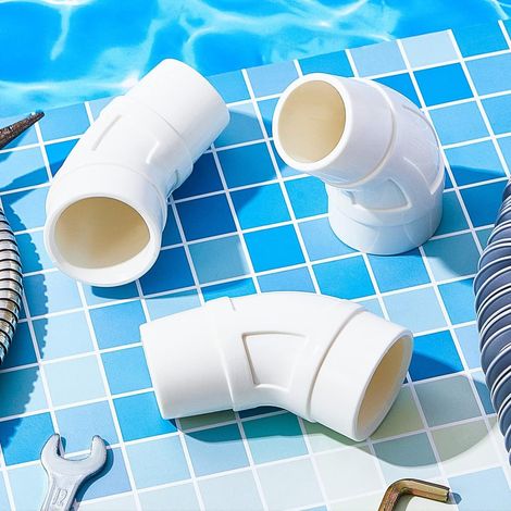 45-Grad-Winkeladapter W70244 für Zodiac G2 G3 G4 Poolreiniger (1/5)