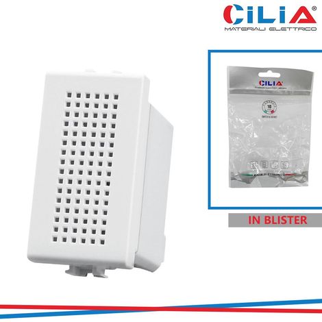 SUONERIA 220V MTX BIANCO   CILIA